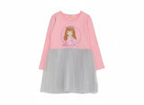 Girls Sparkle Cotton Dress