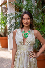 Hazel Tagua Necklace| Bold Handmade Ivory Jewelry