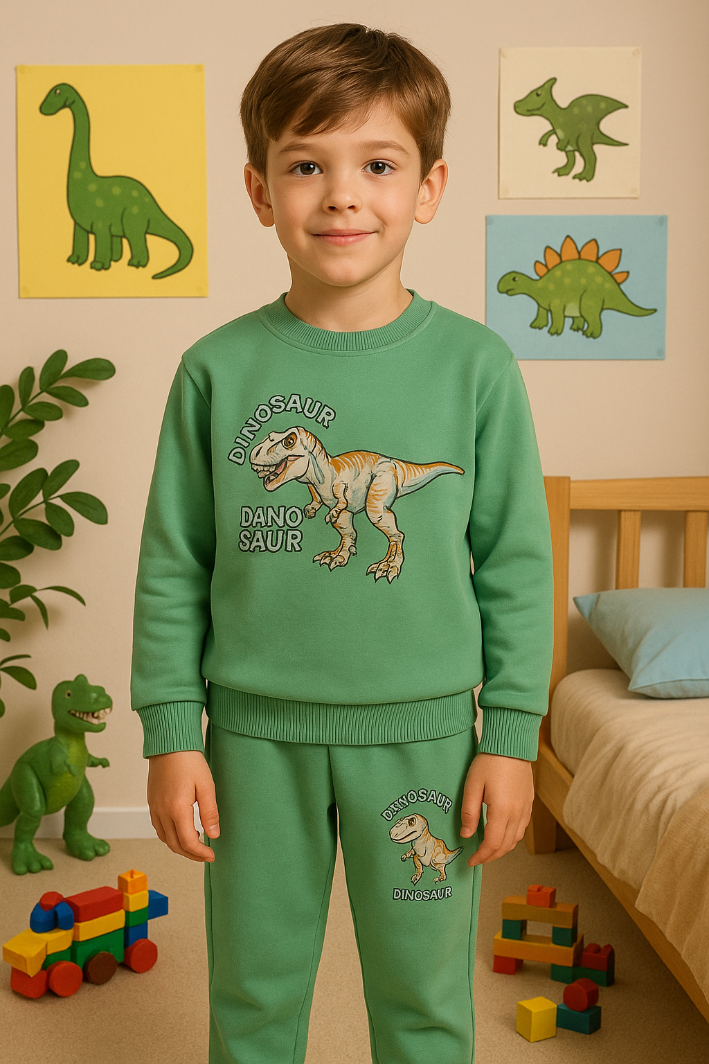 kids top and pants set