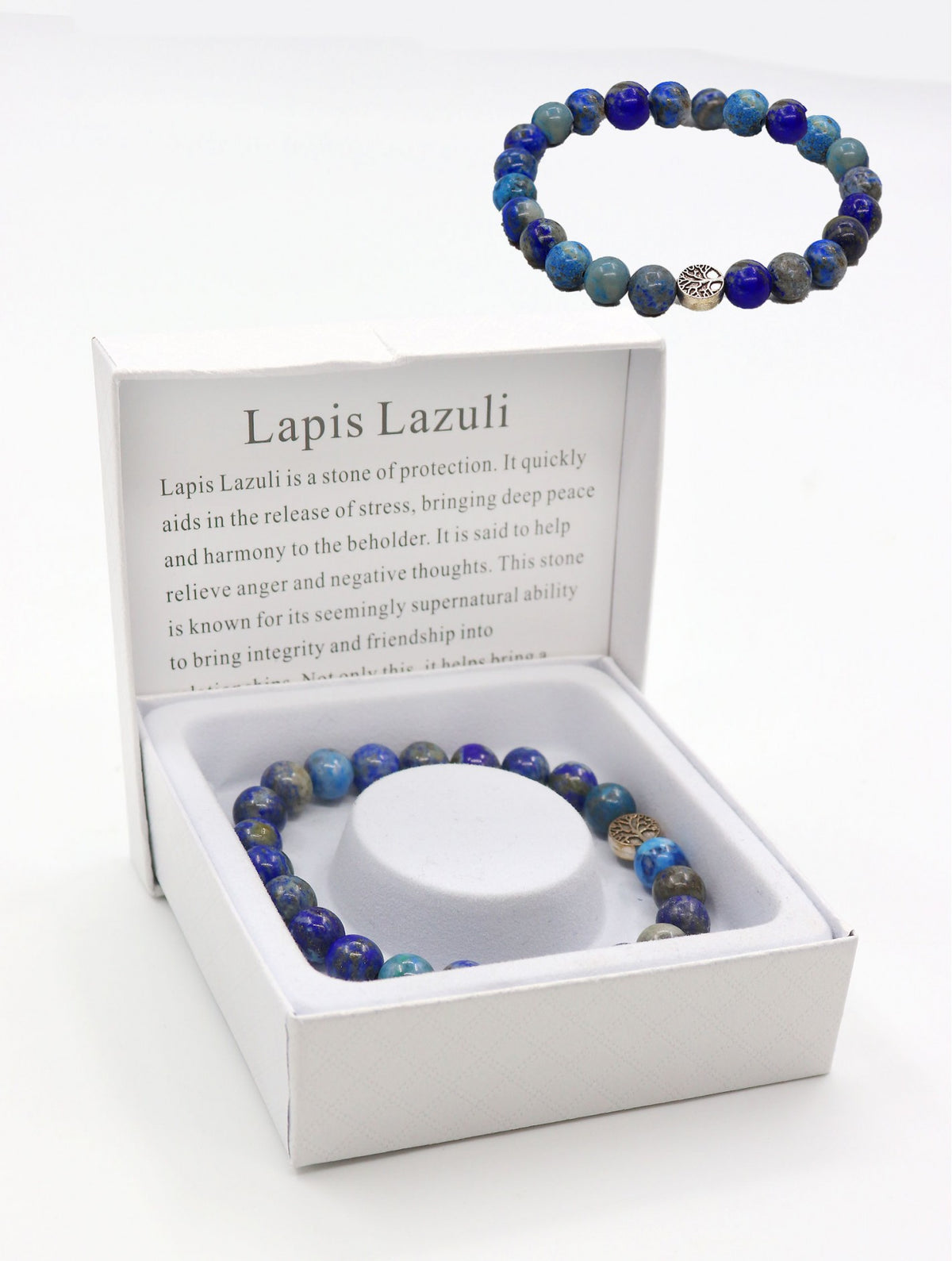 Lapis Lazuli Stone Bracelet