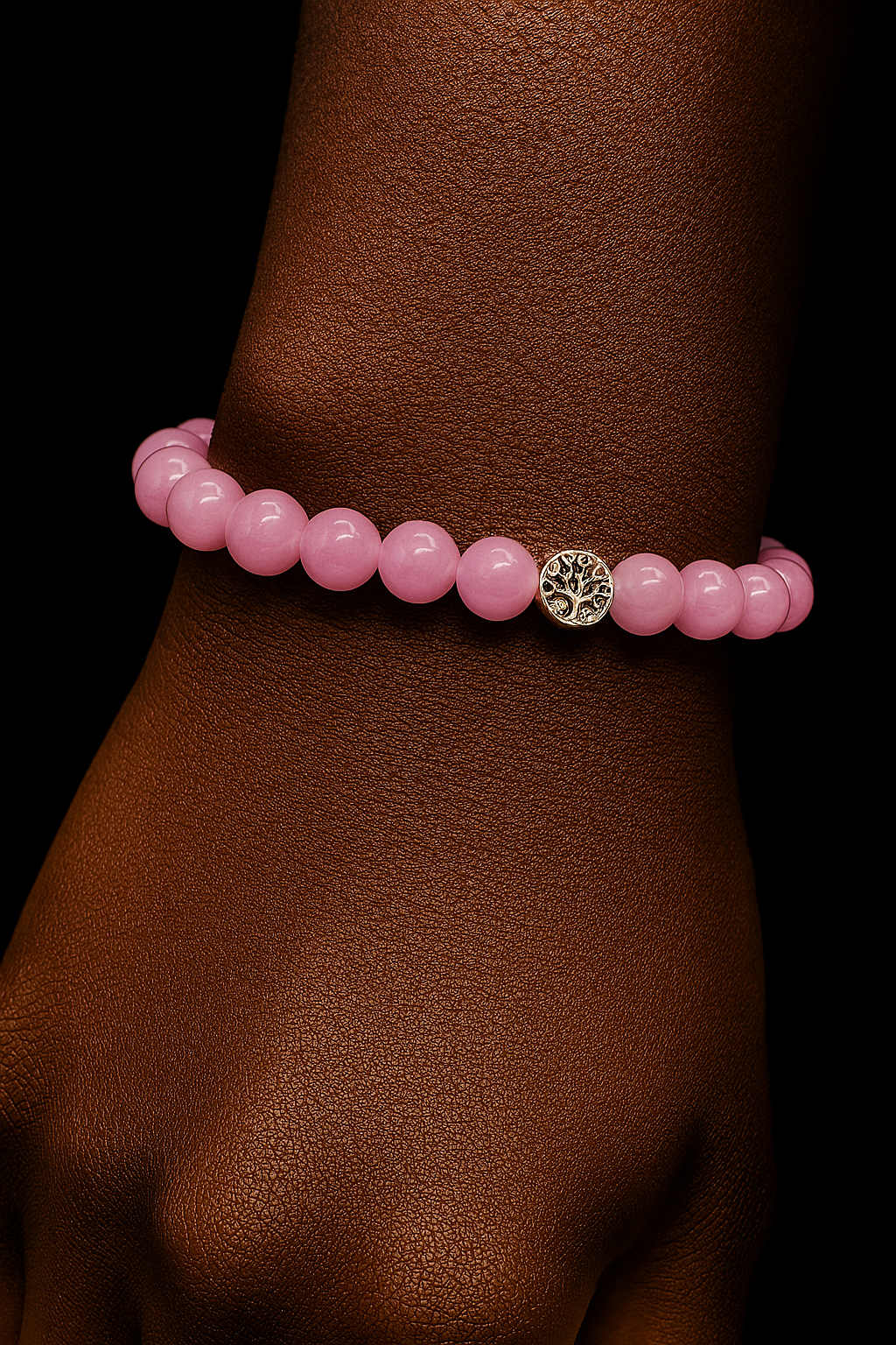 Lavender Jade Stone Bracelet