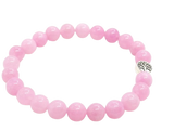 Lavender Jade Stone Bracelet | Natural Charm Jewelry