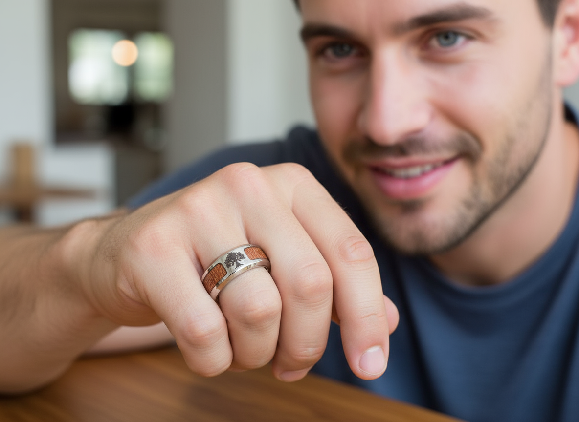 Men’s Tree of Life Ring