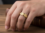 Men’s Gold Color Ring