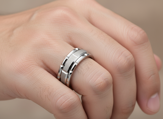 Men’s Silver Color Ring