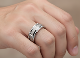 Men’s Silver Color Ring