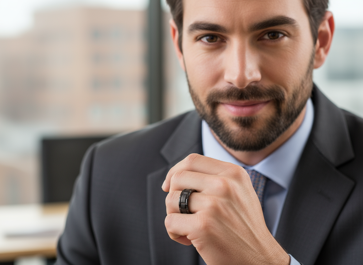 Men’s Black Ring