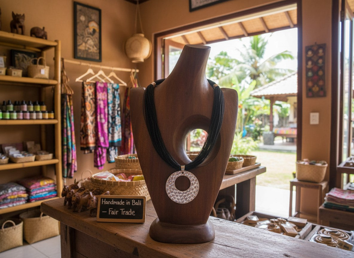 Fair trade necklace