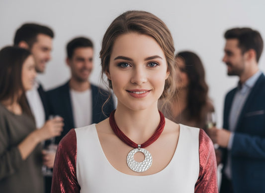 Fair trade necklace
