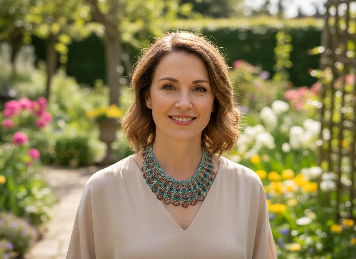 Fair trade necklace