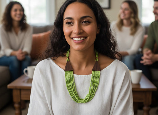 Fair trade necklace