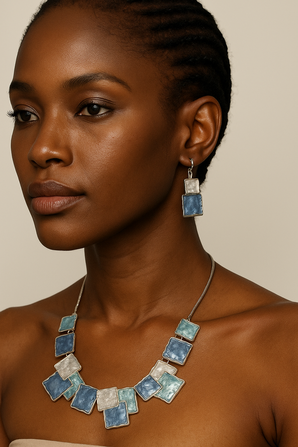 Stylish Necklace and earrings set