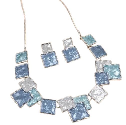 necklace and earrings set