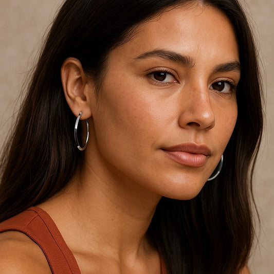 Stainless Steel Hoops 