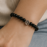 Onyx Stone Bracelet | Natural Handmade Jewelry