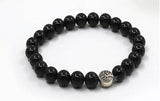 Onyx Stone Bracelet | Natural Handmade Jewelry