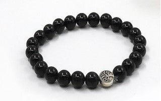 Onyx Stone Bracelet | Natural Handmade Jewelry