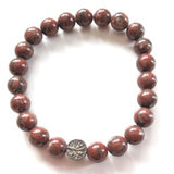 natural stone bracelet