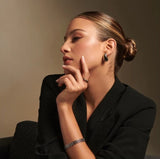Mia Gold-Plated Stainless Steel Earrings