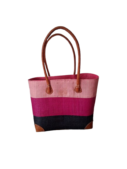 Playful Small Cat Basket – Fair Trade Handwoven Basket