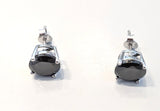 sterling silver stud earrings