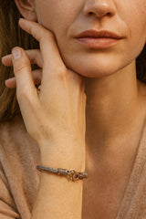 925 Sterling Silver Rope Bracelet