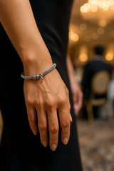 925 Sterling Silver Rope Bracelet