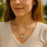 Sterling silver necklace