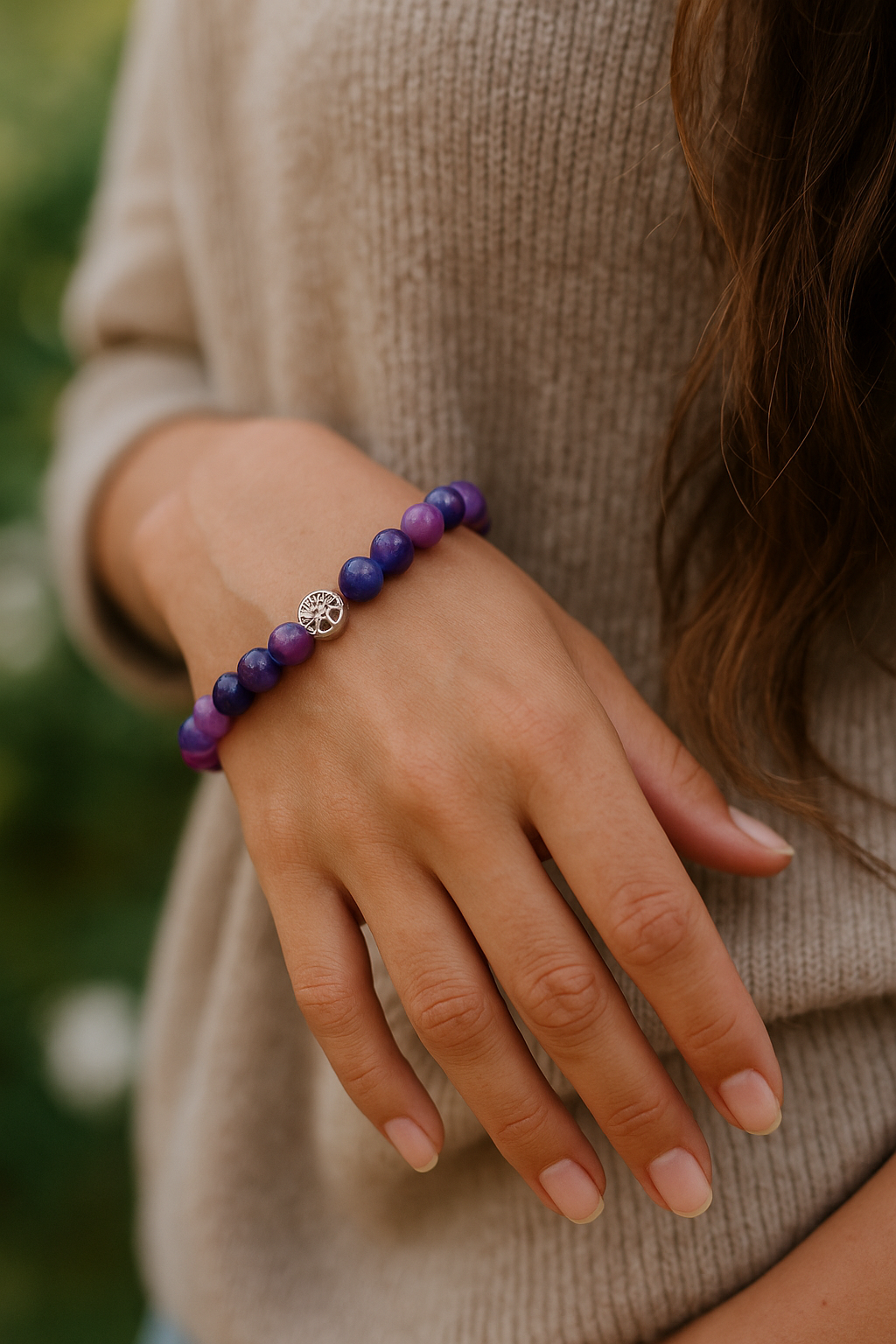 Sugilite Bracelet 