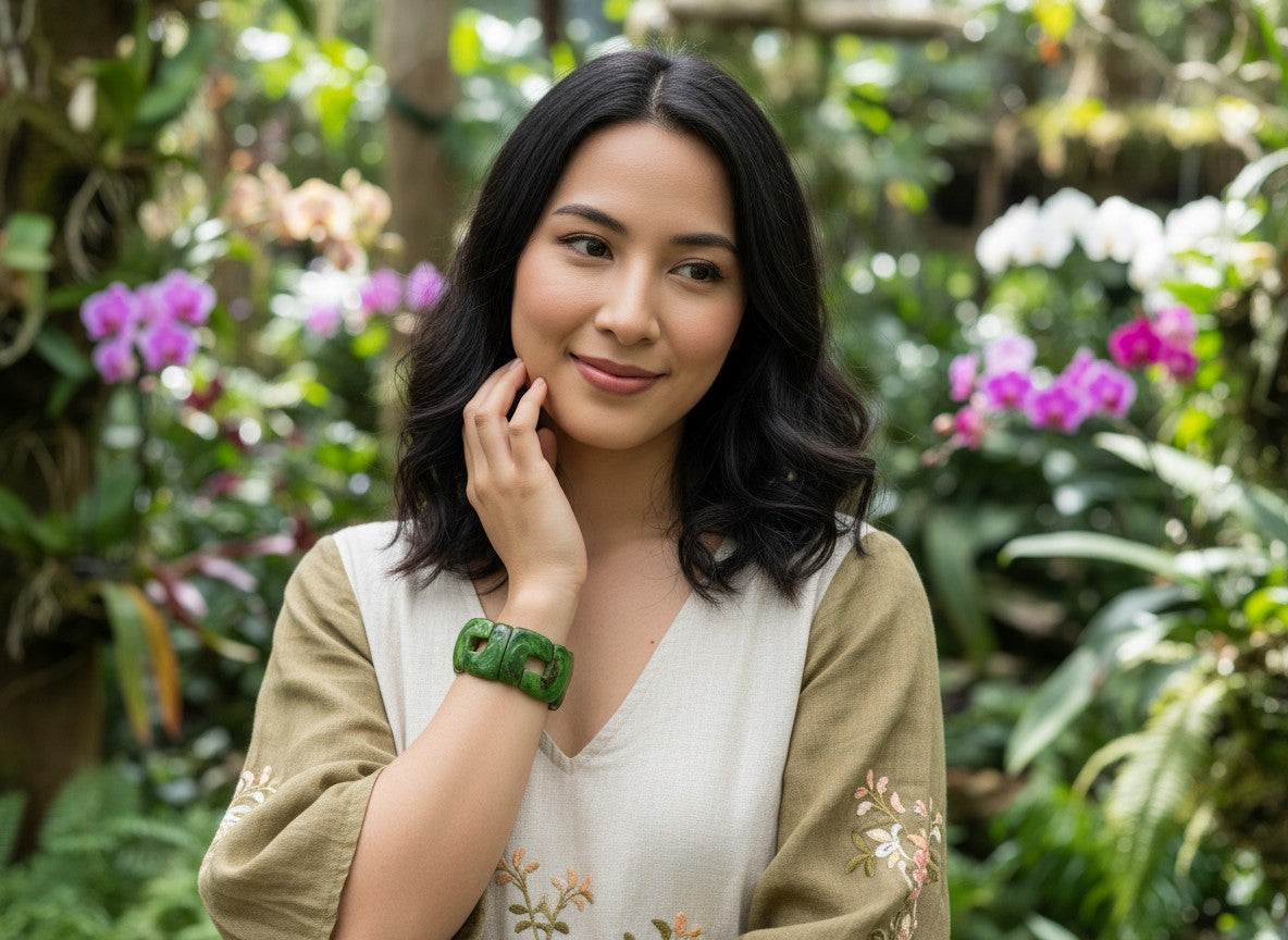 Tagua fair trade bracelet