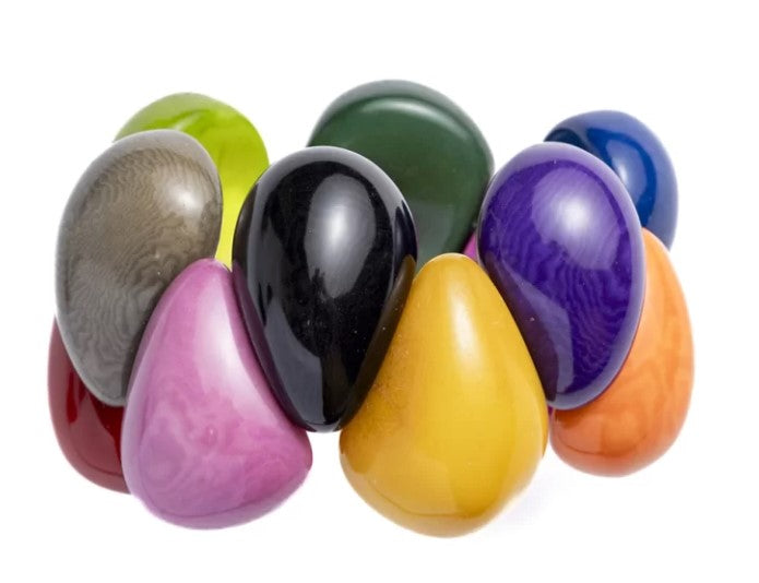 Fair trade Tagua bracelet