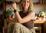 Fair trade Tagua bracelet