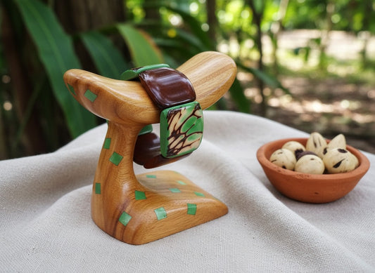Fair trade Tagua bracelet