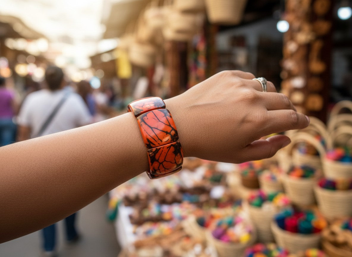 Fair Trade Tagua Bracelet