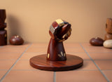 Handmade fair trade tagua bracelet, eco-friendly jewelry from Ecuador