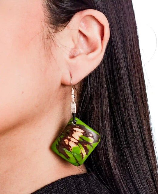 Fair Trade Tagua Earrings