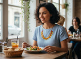 Fair trade Tagua necklace