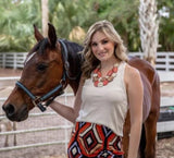 Fair trade Tagua necklace