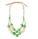 Hazel Tagua Necklace| Bold Handmade Ivory Jewelry