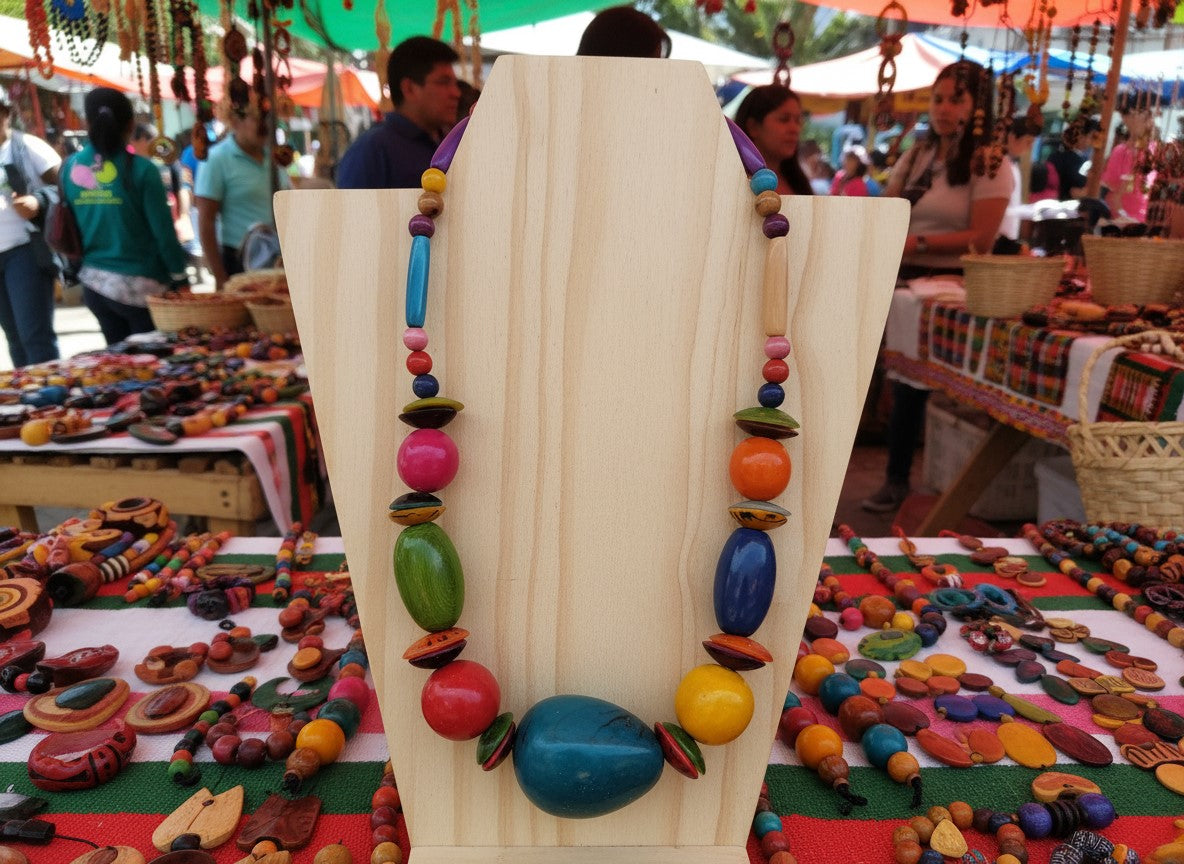 Tagua Fair Trade Necklace