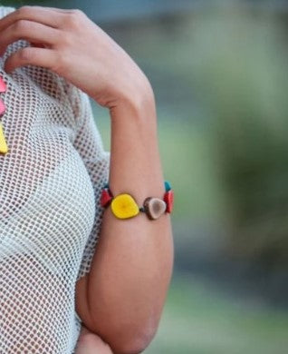 Tagua fair trade bracelet