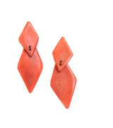 Tagua Earrings