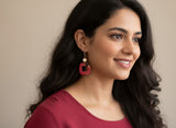 Fair Trade Tagua Earrings