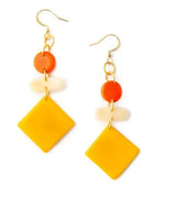 Tagua Earrings