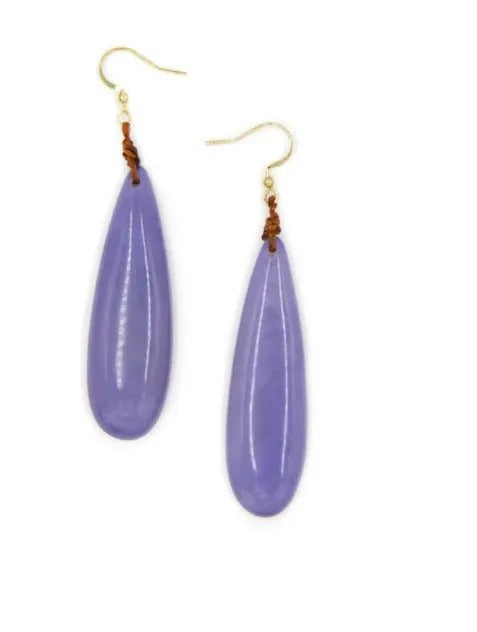 Tagua Earrings