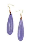 Tagua Earrings