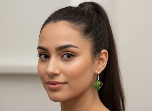 Fair Trade Tagua Earrings