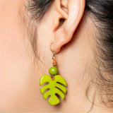 Fair Trade Tagua Earrings