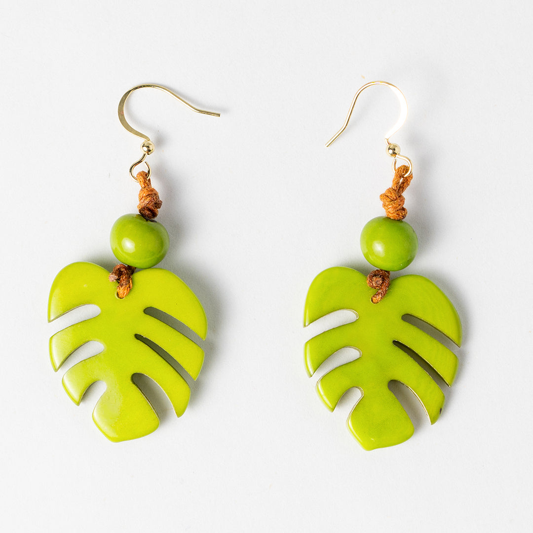 Fair Trade Tagua Earrings