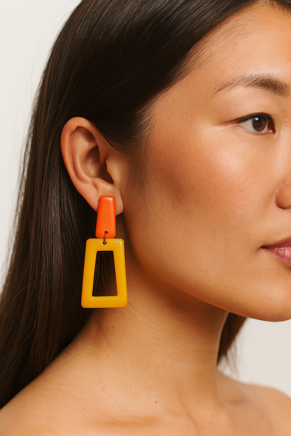 Tagua earrings